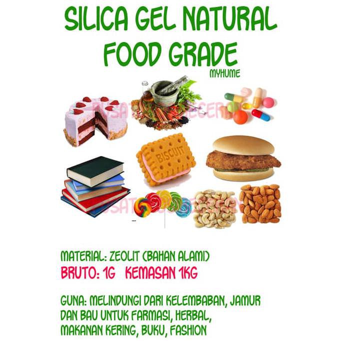 

Jual Silica Gel Natural 1Kg Food Grade Sachet 1 G Bahan Alami Aman Makanan Kwalitas Terbaik