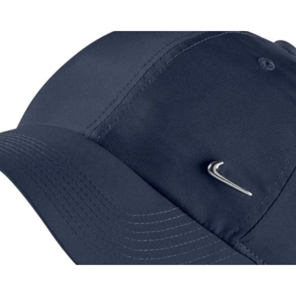 Topi Nike Metal Swoosh Navy Sportswear Heritage 86 943092-451 Original