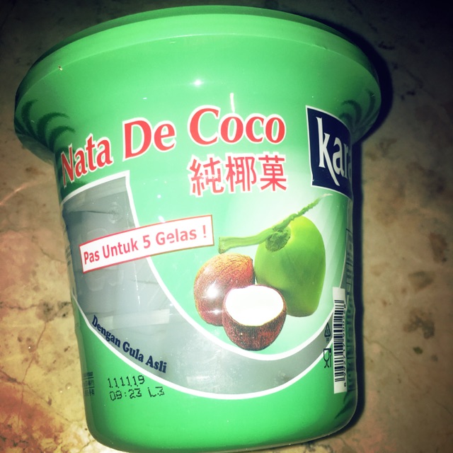 

Kara Nata De Coco bucket 1 kg