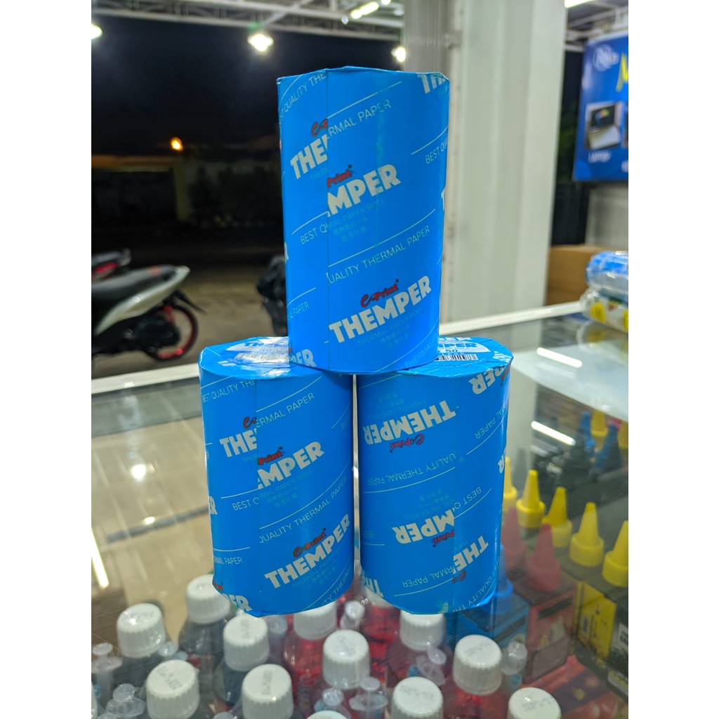 

Kertas Thermal Paper THEMPER 80 x 50