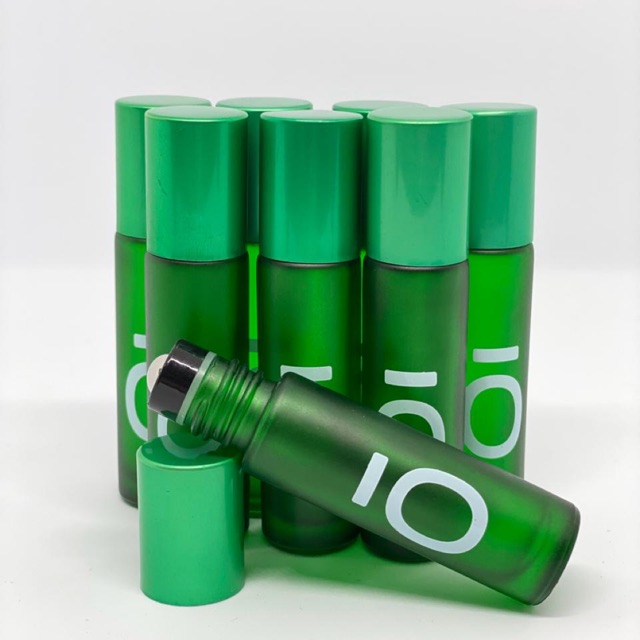 Jual Botol Roller warna Hijau (Readystock) | Shopee Indonesia