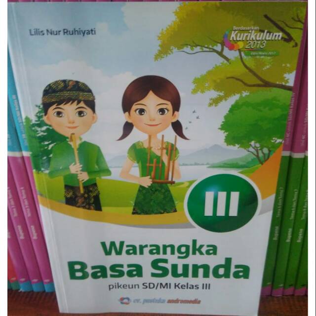 Warangka Basa Sunda Sd Mi Kelas 3 K13 Shopee Indonesia