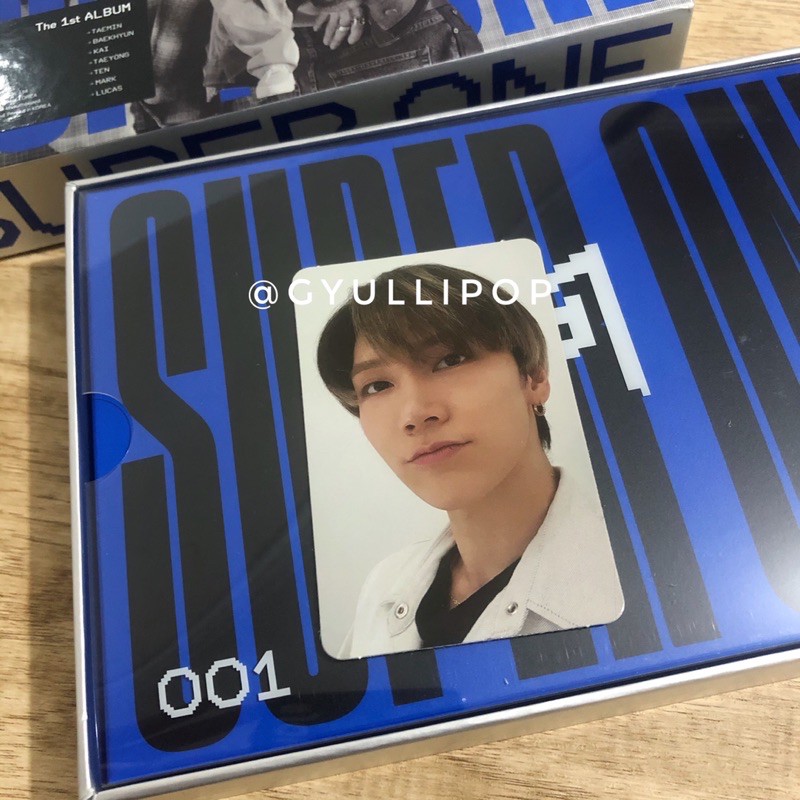 Ten WayV NCT SuperM Photocard PC / Taemin Postcard / Lucas Poster
