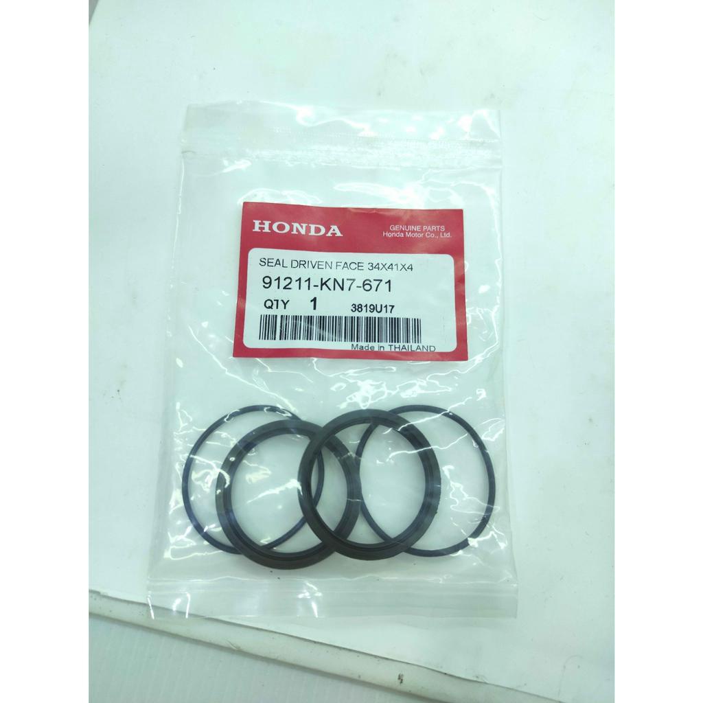 Seal sil puli pully assy Honda Vario Beat Scoopy Genio PCX Spacy Fi ESP 110/125/150/160 91211-KN7-671 + Oring