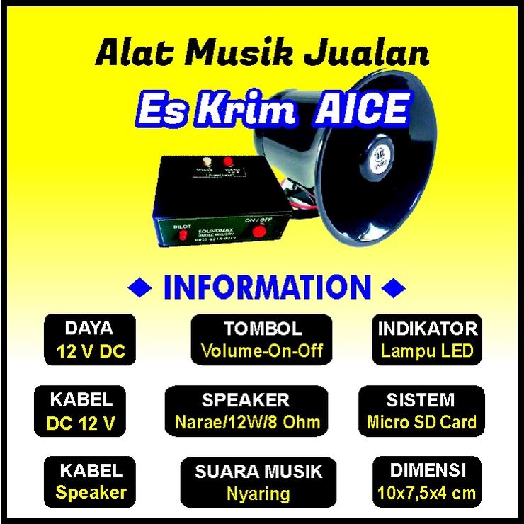 Musik Jualan Es Krim Aice Musik Pedagang Keliling Es Krim Aice