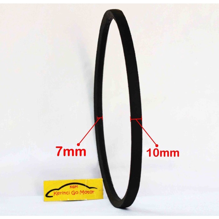 BANDO VAN BELT RPF-2430 V BELT TALI KIPAS RPF2430 FAN BELT BERGIGI