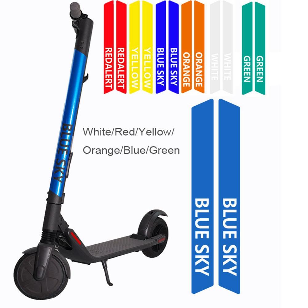 TOP Stiker Reflektif Kualitas Tinggi Ninebot e22 Untuk Xiaomi&amp;Mijia M365 Dekorasi Tubuh Neon