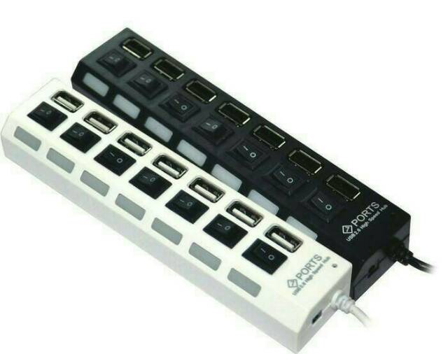 USB HUB 7 PORT ON OFF (SAKLAR)