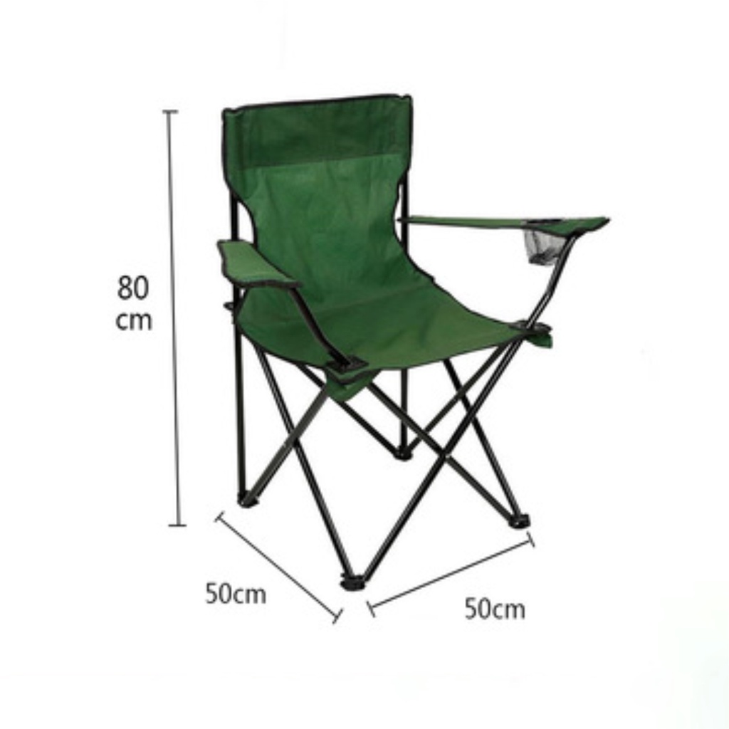 Kursi Lipat Outdoor Kursi Lipat Portable FSY-1 Kursi Camping Kursi Mancing Bangku Lipat Bangku Camping - FW88