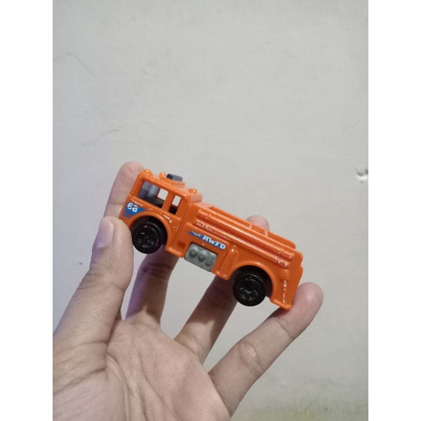 Hot wheels fire Eater orange