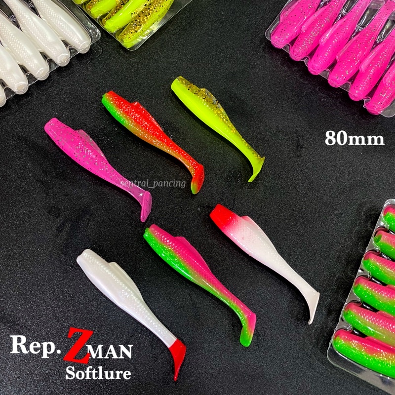 Eceran Softlure Z Man Replika 80mm