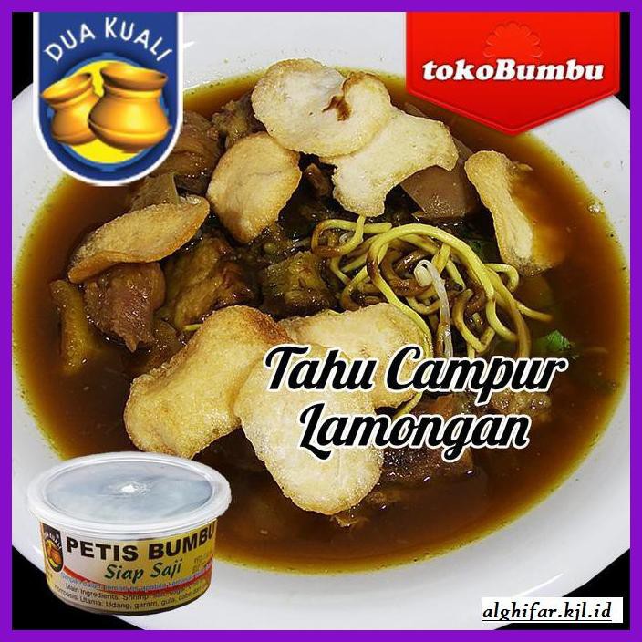 

gnidderdsaus- petis bumbu dua kuali (sudah matang dan dibumbui) -asliiiiii.