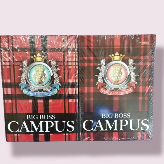 

[[COD]] Buku Tulis BIG BOSS Campus 50 L (10pc) TERJAMIN Kode 621