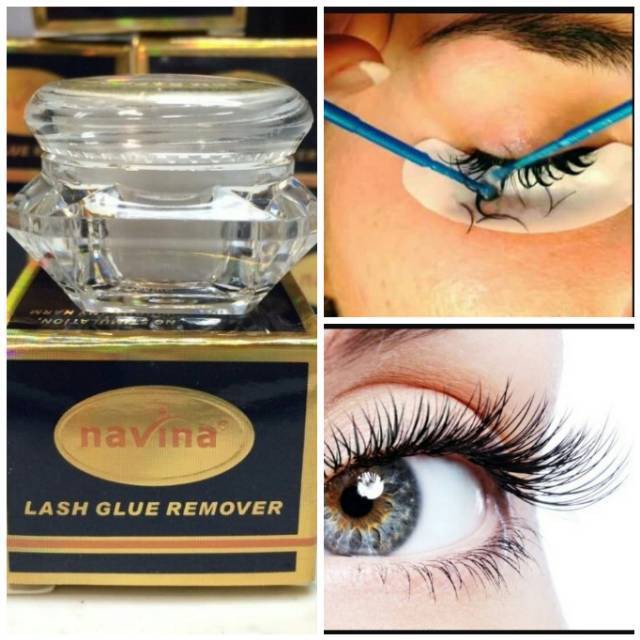 Navina Glue Remover Eyelash Extension Pembersih Bulu Mata Palsu 5g