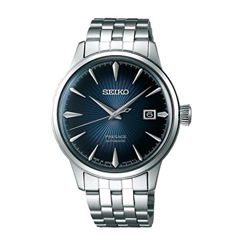 Jam Tangan Seiko Presage SRPB41J1 Automatic Bluemoon Cocktail