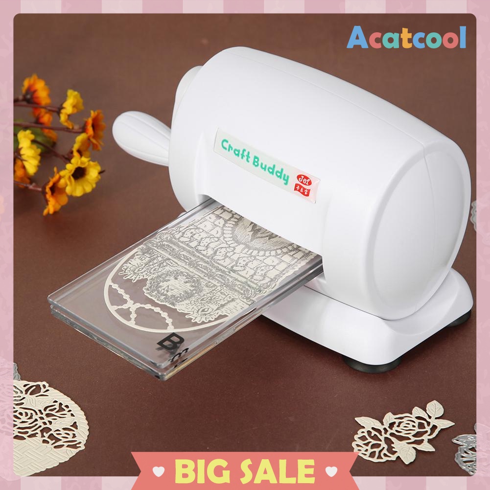 Die-Cut Machines Dies Cutting Embossing Home DIY Scrapbooking Paper Cutter