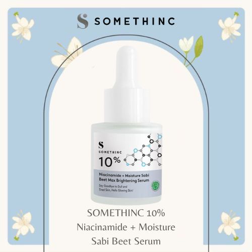 [NEW PROMO!] SOMETHINC 10% Niacinamide + Moisture Sabi Beet Max Brightening Serum