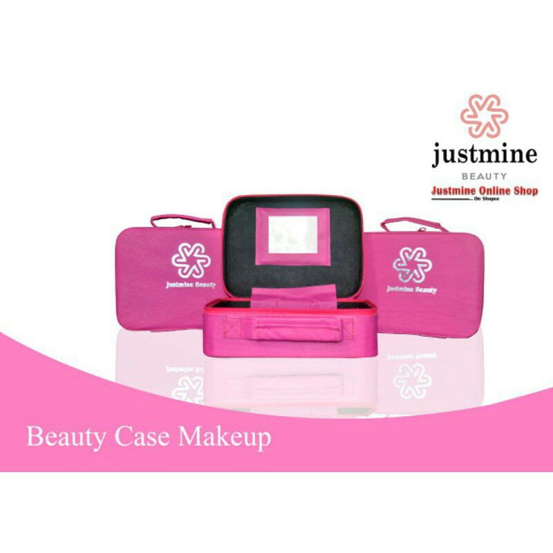 BEAUTY CASE/TAS KOSMETIK JUSTMINE BEAUTY