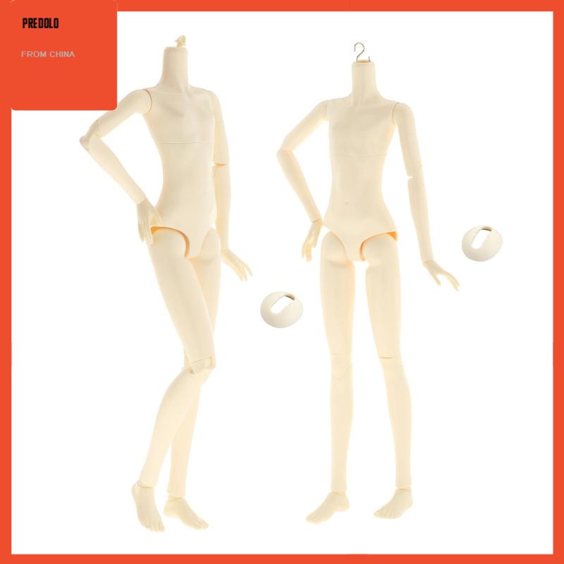 [In Stock] Flexible 1/3 BJD Doll 20 Joints Ball Jointed Dolls Female Body Toy Nail