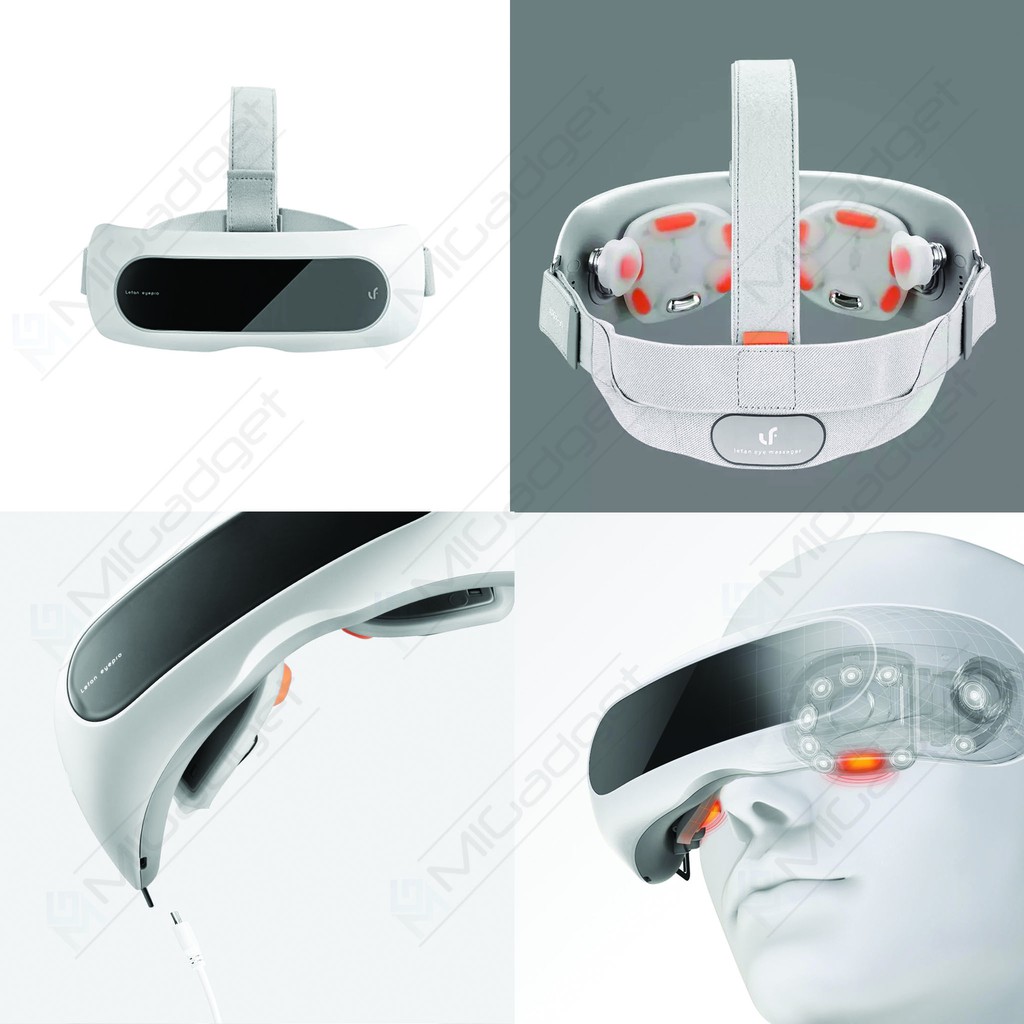 LeFan Leravan Eye Massager Alat Terapi Kacamata Pijat