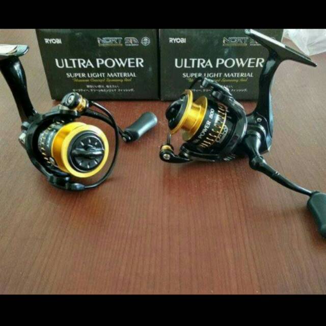 Ryobi Ultra Power 800 Power Handle Reel Pancing Ultralight