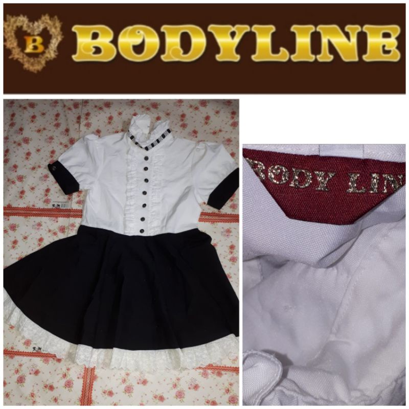 [FREE dress]Original Bodyline Maid Dress FREE dress