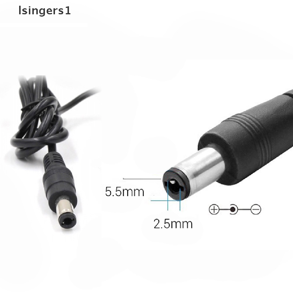 (lsingers1) Adapter Charger Power Supply 5V 2A AC / DC Untuk Kamera CCTV DVR