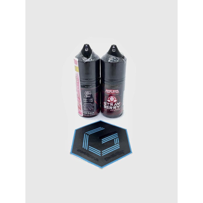 SALT - Pro Player STRAWBERRY Blast Menthol 30ml liquid pods friendly