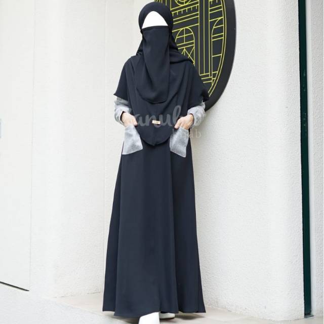 GSK35 BY ZANUBA / BAJU MUSLIM SET SYAR'I / BAJU MUSLIM SET CADAR / BAJU MUSLIM PREMIUM / TERLARIS