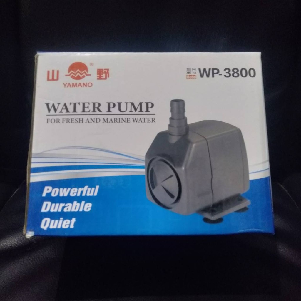 WP 3800 YAMANO WATERPUMP POMPA AQUARIUM