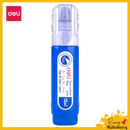 

DELI Tipe-x Correction Fluid CH19930 Putih