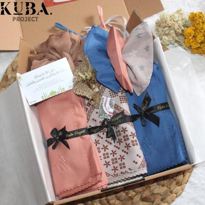

Hampers Hijab / Gift Box Hijab / Parcel Ramadhan & Lebaran Premium