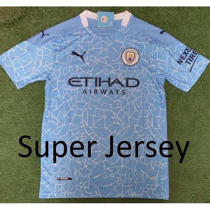 Dijual Jersey Bola City Home 2020 2021 Grade Ori Terlaris