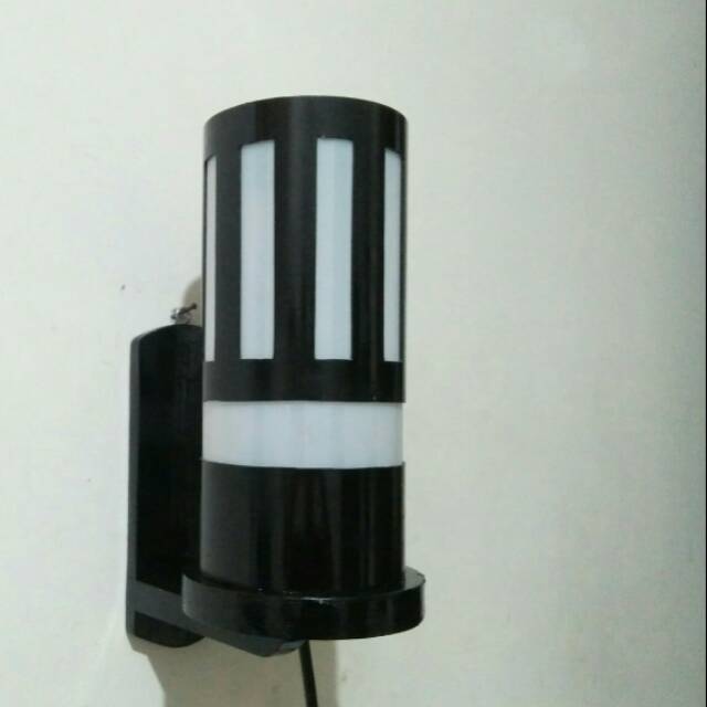 Kreasi Lampu Hias dari pipa paralon