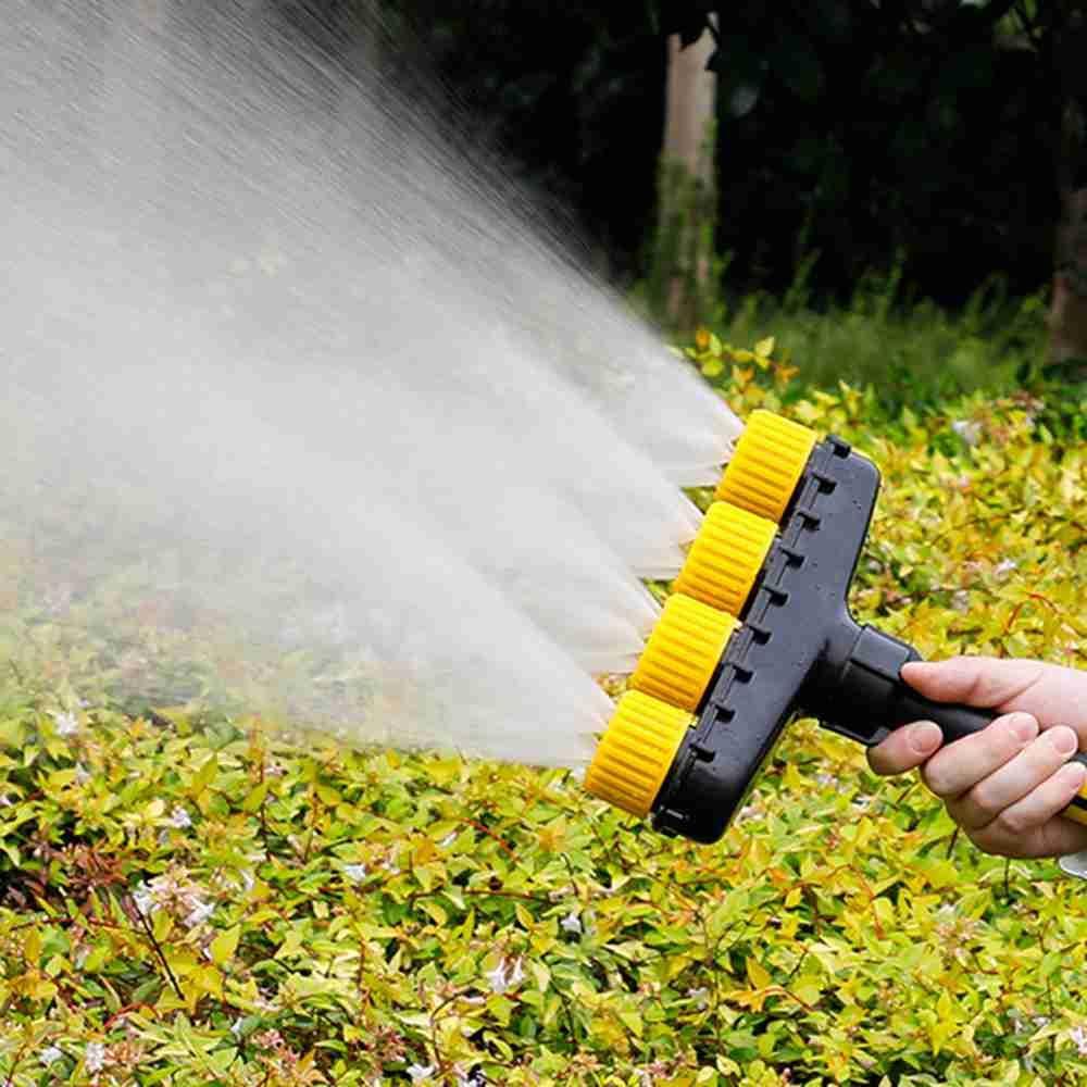 Chookyy Multi-Head Sprinkler Perlengkapan Berkebun Atomizer Nozzle Pertanian Irigasi Penyiraman Spray