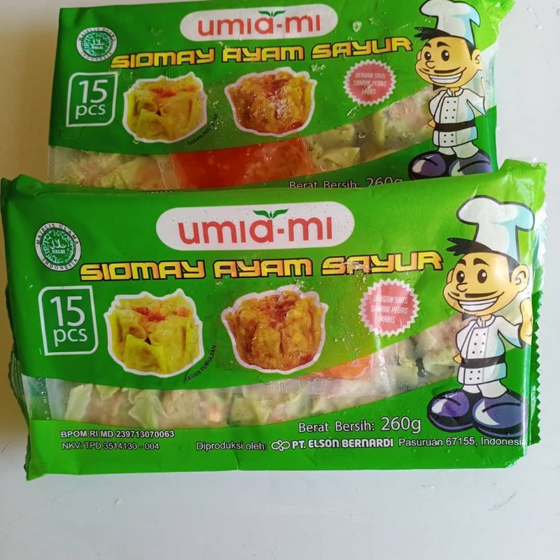 

Siomay Ayam Sayur Umia-mi