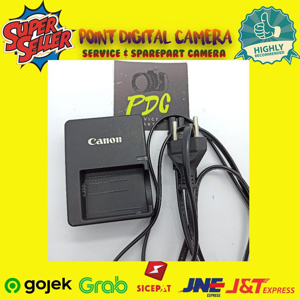 Charger Canon LC-E5 LC-E5E LC-E5C EoS 1000D 500D 450D for LP-E5 LPE5 LCE5 second