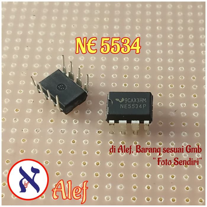 5pcs ic NE5534 ne 5534 ne5534p