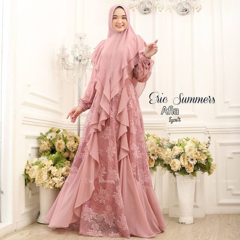 AFIA SYARI BY ERIC SUMMER READY
