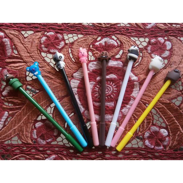 

Pulpen warna warni