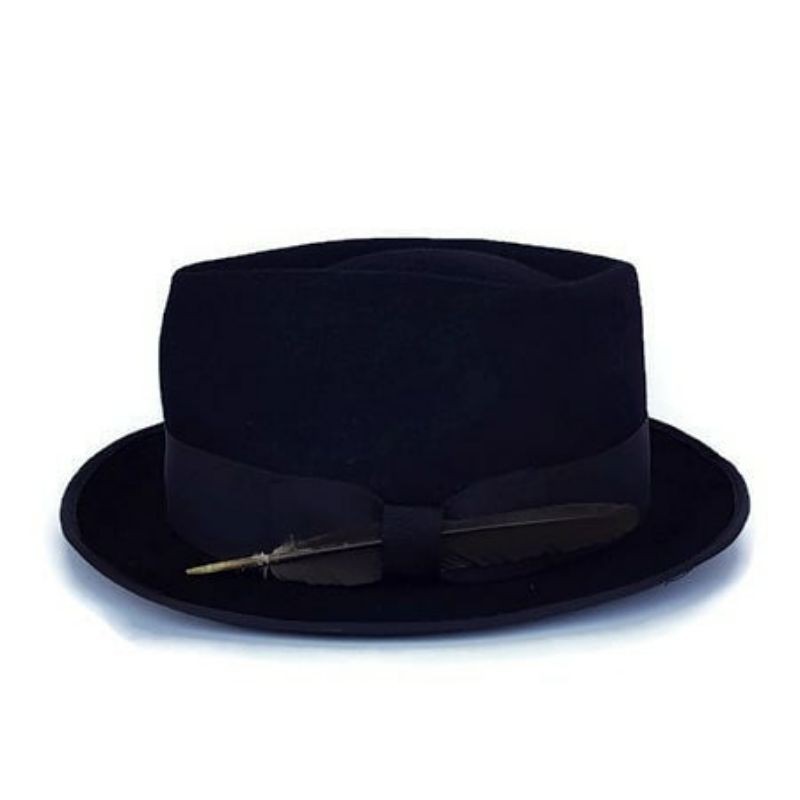 TOPI LAKEN FEDORA THE ROLLING ORIGINAL