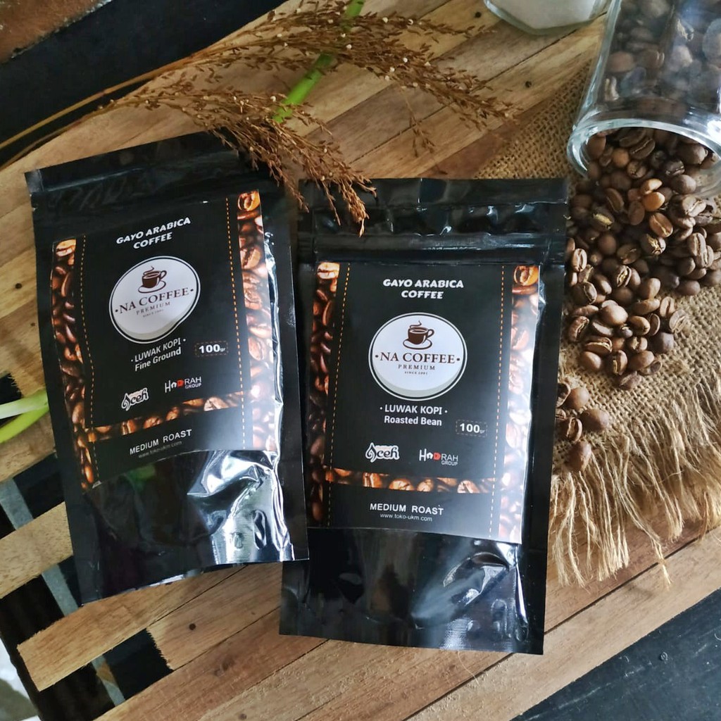 

Bubuk/Biji Kopi Luwak Arabika Gayo 100gr