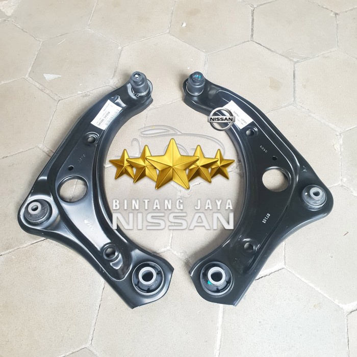 Sayap Lower Arm Nissan March Original