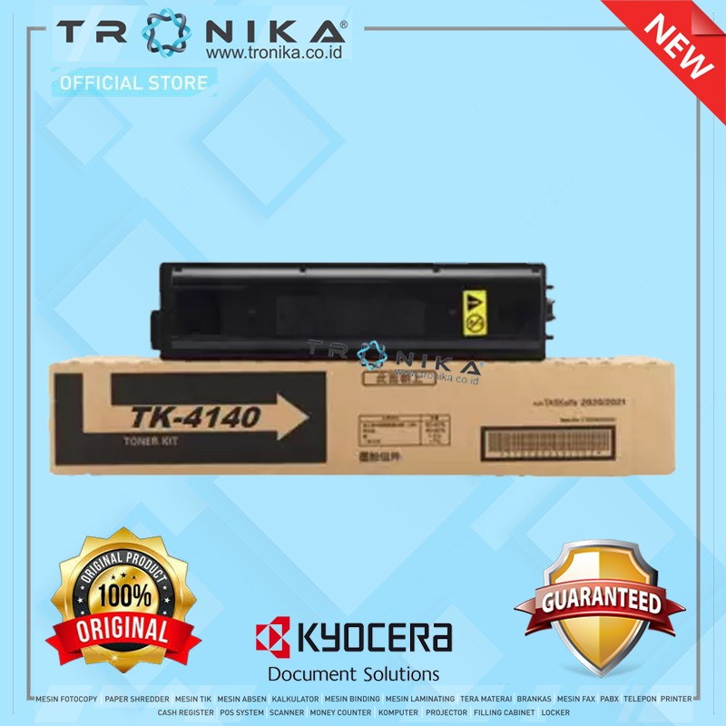 TONER CATRIDGE KYOCERA TK 4140 FOR KYOCERA ECOSYS TA 2320 | ORIGINAL