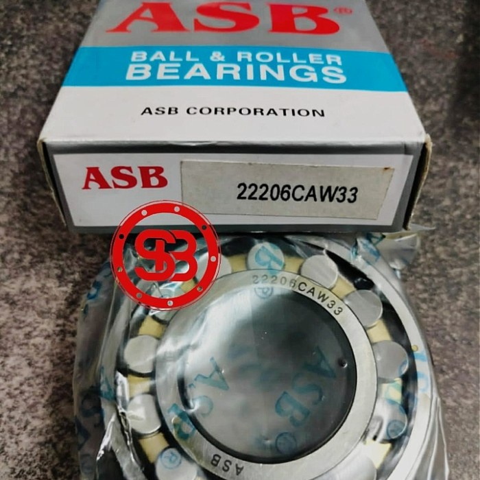 Spherical Roller Bearing 22206 CAW33 ASB ( 30x62x20 )