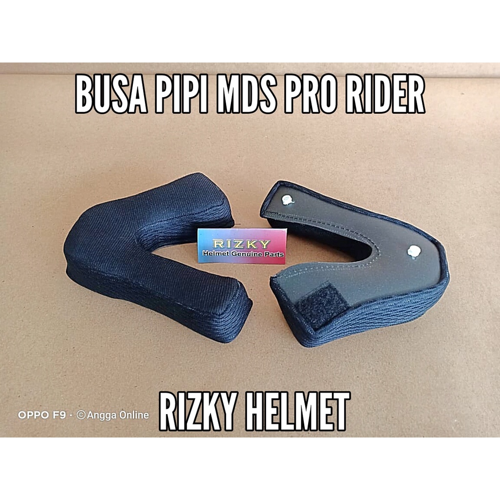 Busa Helm Pipi MDS PRO RIDER, Busa pipi helm MDS PRO RIDER