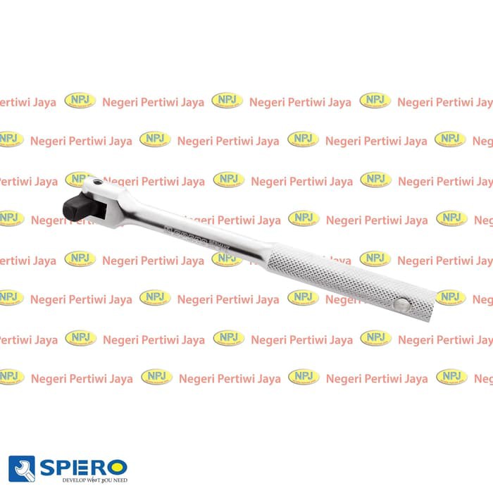 Spero Flexible Handle 1/2 x 15 Inch - Gagang Kunci Shock Fleksibel