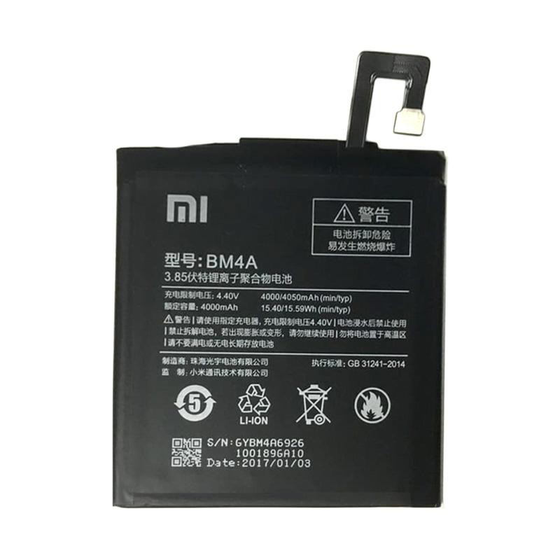BATERAI XIAOMI REDMI PRO DUAL CAMERA BM4A