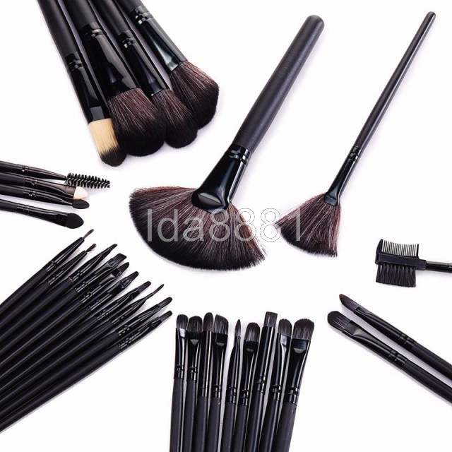 Brush Make Up 32 Set dengan Pouch#kuas dompet#kuas rias pengantin#Kuas makeup#kuas isi32pc#brus