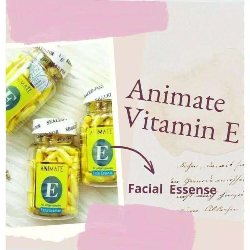 Jual [BISA COD] ECER) ANIMATE VITAMIN E / SERUM ANIMATE Shopee Indonesia
